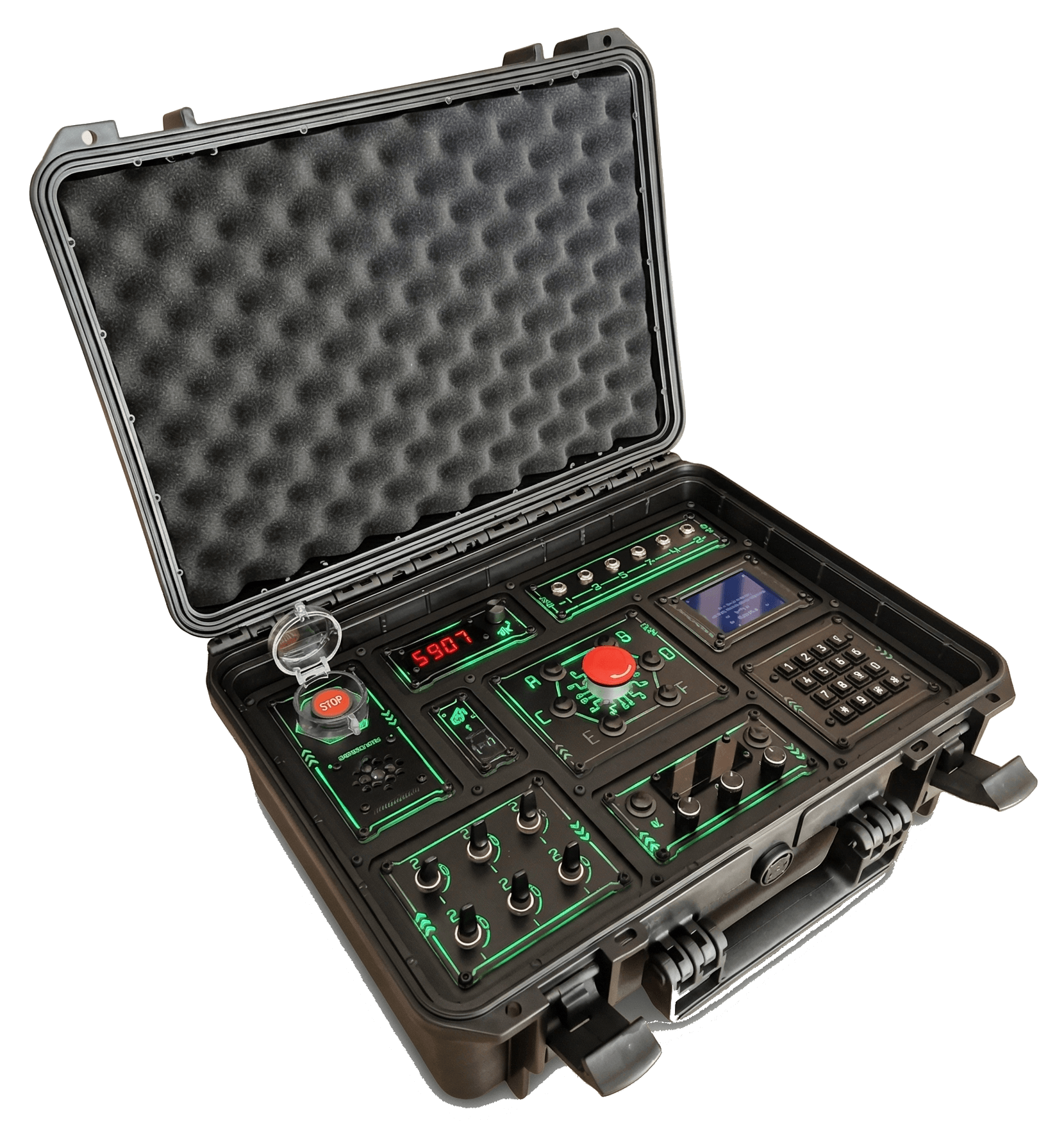 EX-Core portable gamification platform